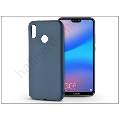 Huawei P20 Lite szilikon hátlap - Soft - kék