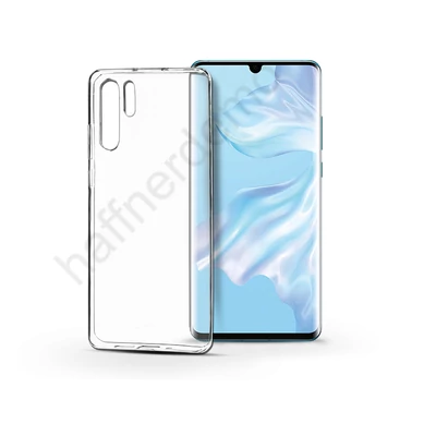Huawei P30 Pro szilikon hátlap - Soft Clear - transparent