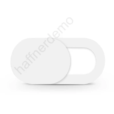 Webkamera privát takaró/borító mobiltelefon, tablet, laptop készülékhez - fehér