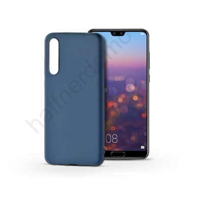 Huawei P20 Pro szilikon hátlap - Soft - kék