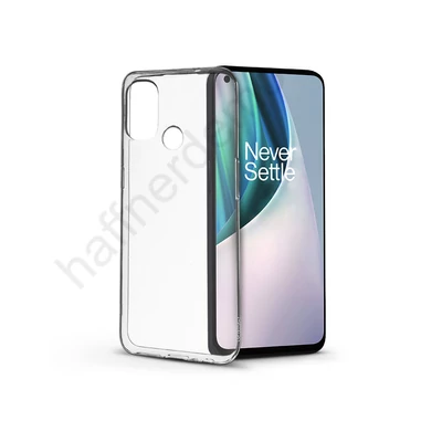OnePlus Nord N10 5G szilikon hátlap - Soft Clear - transparent