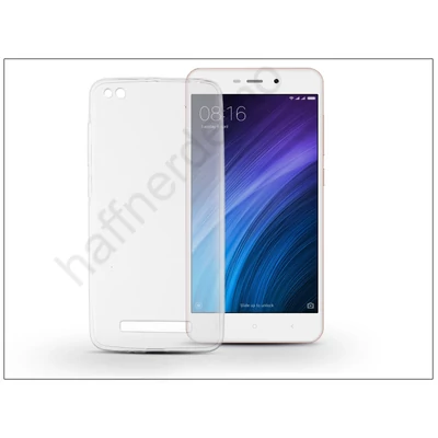 Xiaomi Redmi 4A szilikon hátlap - Ultra Slim 0,3 mm - transparent