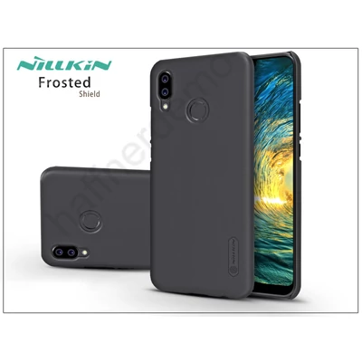 Huawei P20 Lite hátlap - Nillkin Frosted Shield - fekete